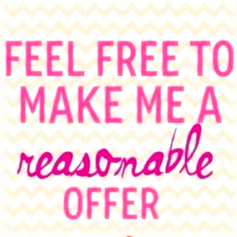 Reasonable offers!!!
